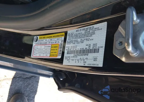 2018 Ford Fusion Energi Titanium из США, поврежденный, VIN 3FA6P0SU5JR240948